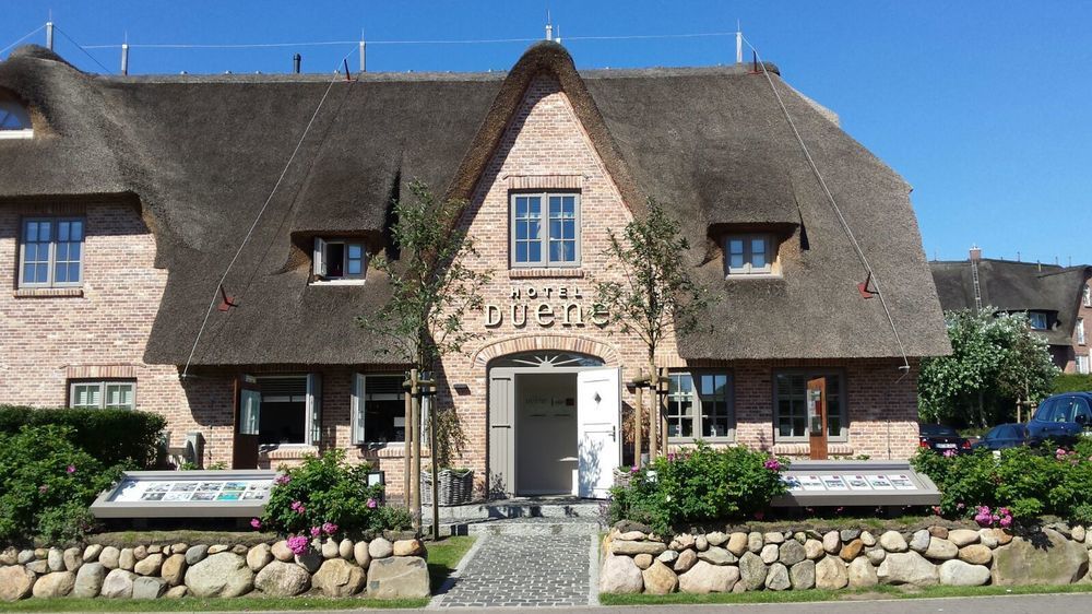 Hotel Duene Sylt Экстерьер фото